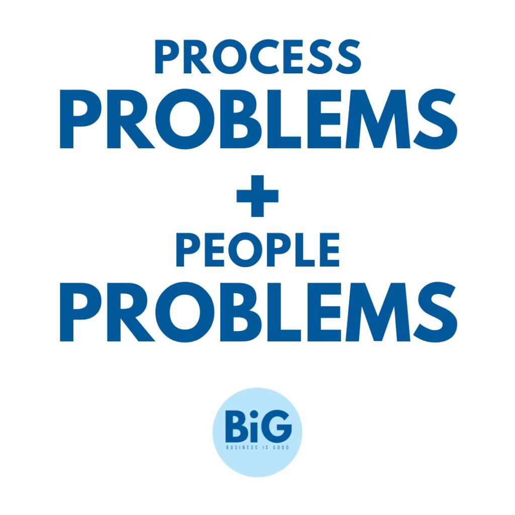 The Two Types of Problems – BIG